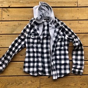 Spool 72 flannel jacket/top